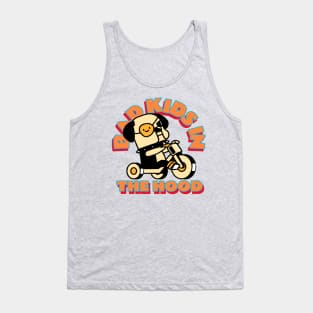 Biker Babies riding young! Tank Top